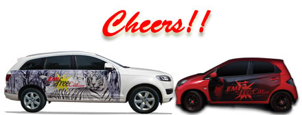 cheers with emi free car