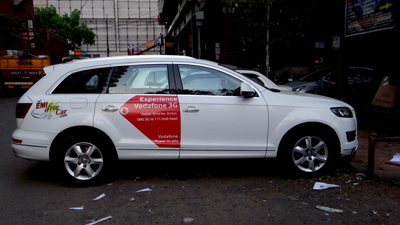 Vodafone with emi free car